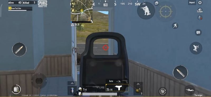 UZI sight